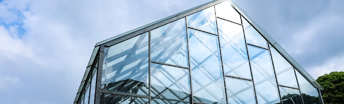 Safe And Reliable Glass Conservatory Repair in Doral, FL
