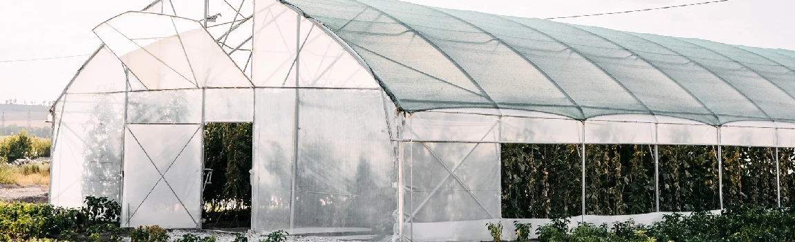 Safe And Reliable Glass Greenhouse in Doral, FL